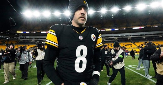 Aaron Rodgers agrees to a one-year deal to return to the Pittsburgh Steelers