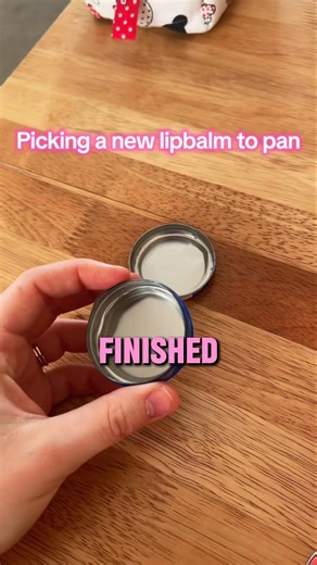 Project Pan Lip Balm 💋