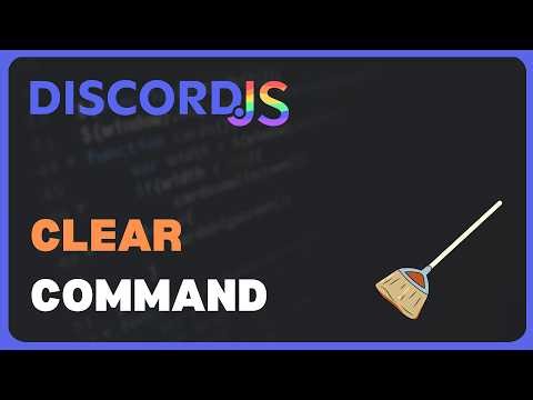 Clear Command | Discord.js v14 #3 (2026)
