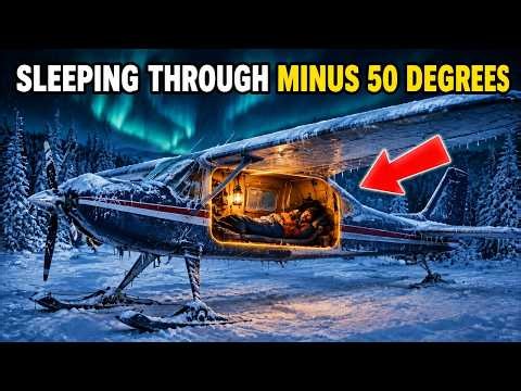How Alaskan Bush Pilots Sleep Through -50°C Nights