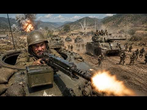 FULL| Enemy Tank Army Launches Siege But Falls Into Explosive Trap, Nearly Faces Total Annihilation!