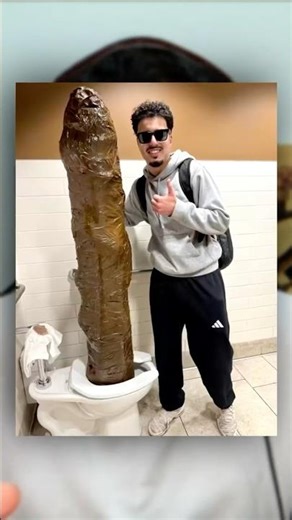 Hilarious Bathroom Stall Prank 💩