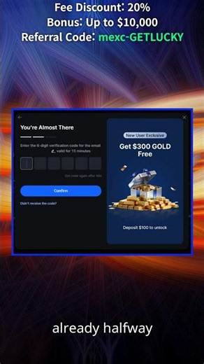 How to Easily Sign Up on MEXC and Claim Your Bonus!