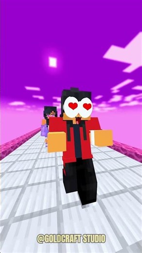 💘 APHMAU vs NOOB GIRL 💞 Who Will Win AARON’s Heart ! 😱 CRAZY LOVE BATTLE! 👑 #funnyshorts