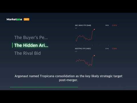 Regis Vault 10.7bn Merger | RRL sells off | who actually wins?