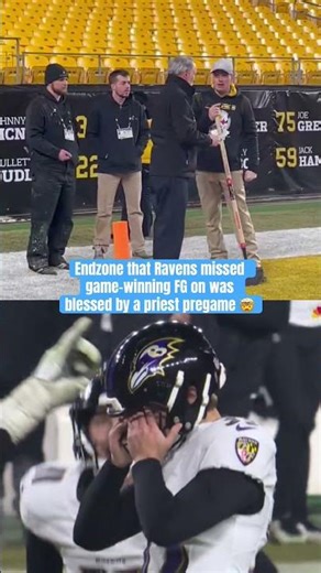 Was this why the Steelers won? 🤔