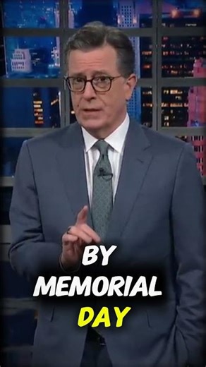 Stephen Colbert Mocks Trump for Extending Iran Ceasefire