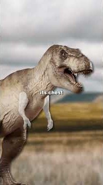 How Big Was A T. Rex Actually? #dinosaur
