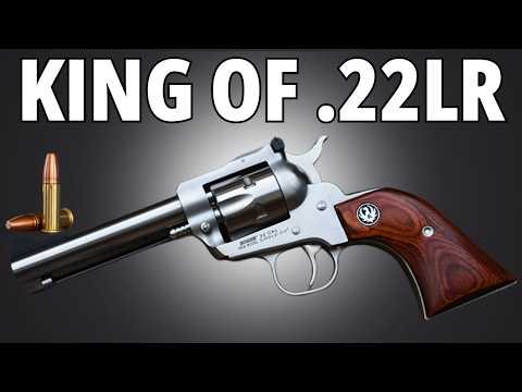 Best .22 LR Revolvers Ever Made [Don't Buy Until You WATCH This!]