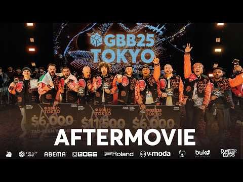 GRAND BEATBOX BATTLE 2025: WORLD LEAGUE | Aftermovie