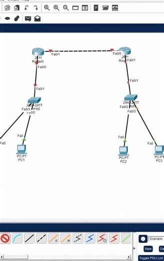 1.How to Design Topology in CISCO Packet Tracer?