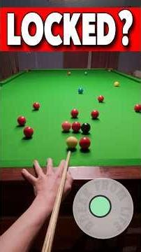 Snooker Practice Break Locked 🔒 GoPro Headcam POV