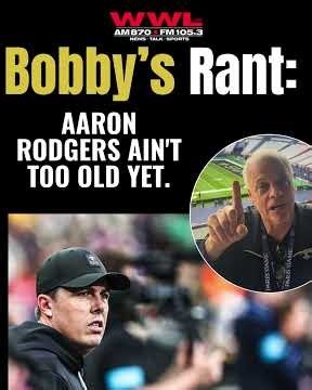 BOBBY: Saints lose when they barely rush. #neworleanssaints