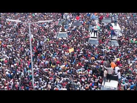 LIVE; LINDA MWANANCHI LEADERS HOLDING A MASSIVE RALLY IN NAROK TOWN!