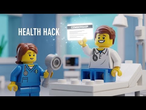 🏥 How Liberty HealthShare Works | Fun LEGO Stop Motion Animation 🧱