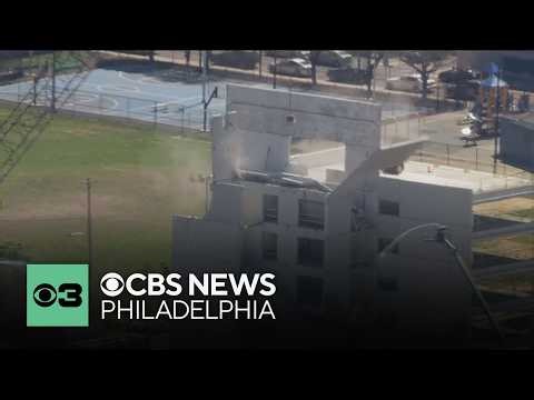 Workers making progress on Philadelphia parking garage demolition after fatal collapse