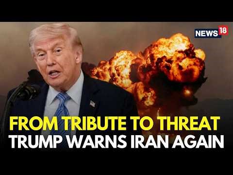 LIVE | Trump Orders Large-Scale Military Strike Amid Peace Deal Standoff | Hormuz | Iran War | N18G