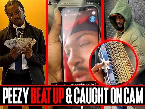 Detroit Rapper Peezy Gets Beat Up On Camera At Home Depot & Trolled By Dawgface