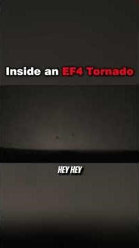 Insane Moment inside an EF4 Tornado in the TIV2