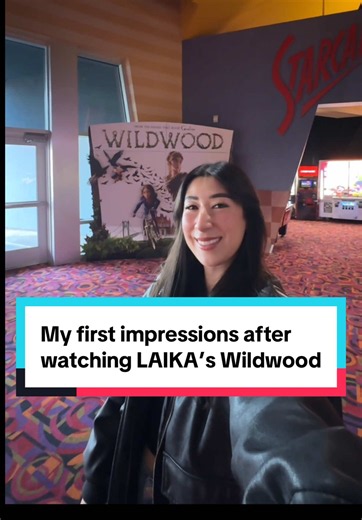 @LAIKA Studios Wildwood is everything I wanted and more 🥹 I find it hard to put into words just how incredible this film is, but I was truly blown away. From the story to the artistry, I am always so inspired by LAIKA and they have created something so special with Wildwood. I feel so lucky to call Portland home, and seeing a story rooted in our city brought to life by LAIKA right here in Oregon makes me even prouder to live here. I can’t wait for the world to experience a little of Portland’s 