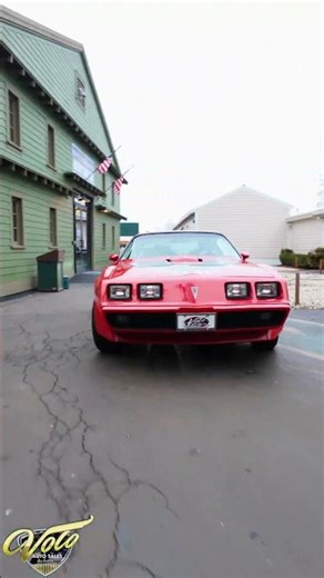 1979 Pontiac Trans AM Startup & Rev! (V22295)