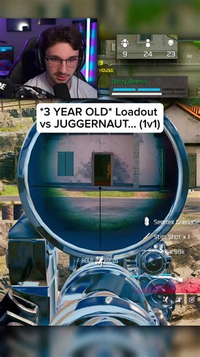 3 Year Old Meta vs Juggernaut Warzone Rebirth Island