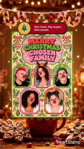 Chosen Family Christmas Card