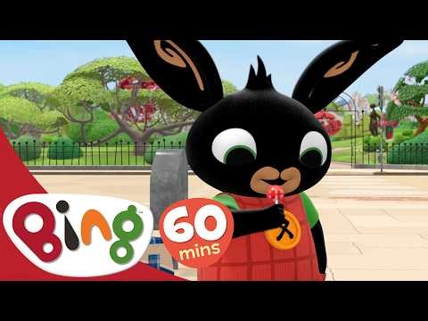 Bing Accidentally Steals A Lolly! | 60+ Minutes | Bing's Favourite Episodes