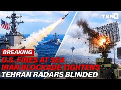 BREAKING: U.S. STRIKES IRGC Ship; Houthis Hit Riyadh; Israel F-35s Over Iran | TBN Israel