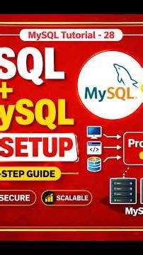 MySQL + ProxySQL Full Setup on Ubuntu 24.04 (Step-by-Step Beginner Guide) 🚀 #mysql #proxysql #ubuntu
