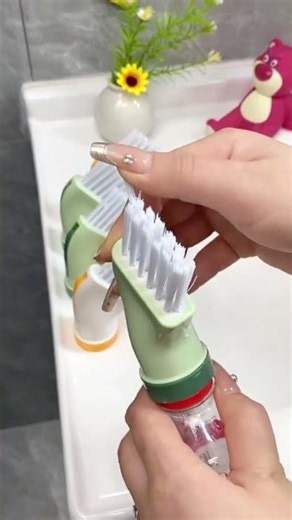 Dish Cleaning Just Got So Much Easier 🧼✨#dhgate