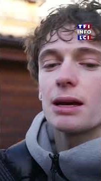 Incendie en Suisse : les images juste avant le drame｜TF1 INFO