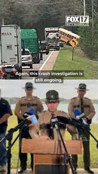 BREAKING: Deadly school bus crash claims two lives in Tennessee