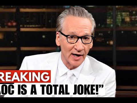 Bill Maher HUMILIATES AOC With Calm Facts—She Didn’t See This Coming