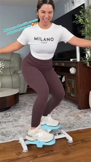 Get moving and tone your core at home 🔥#yt #machine #exercise #viral