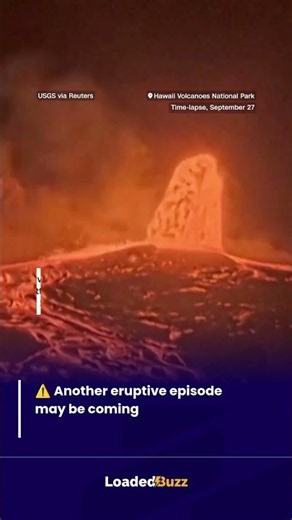 Kīlauea Volcano Lights Up Hawaii as Another Eruption May Be Coming