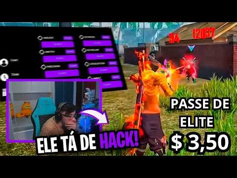 FREE FIRE AO VIVO! Subindo INSCRITOS para TOP GLOBAL com HACK DESAFIANTE