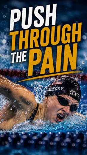Katie Ledecky reveals what racing through pain really feels like