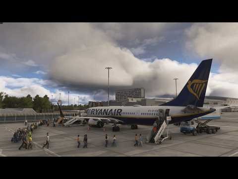 New LIVERPOOL Airport | Ryanair Real Ops EGGP - EIDW | MSFS 2024 VATSIM LIVE