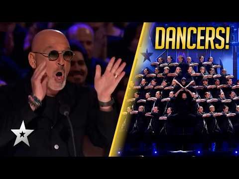 ALL Amazing Dance Auditions On Got Talent Around The World