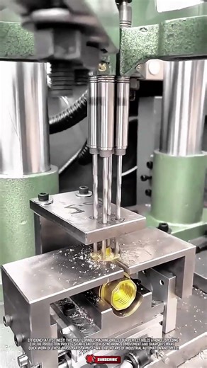 Multi-Drill Tool Industrial Drill to Create Fast Multiple Holes #ToolHolder