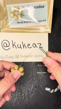 How to Use Heavy Duty Needle Threader with Bulky Yarn