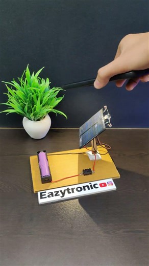 Automatic Solar Tracker Device #solar #solarsystem #solartracker #tracker #science #scienceproject