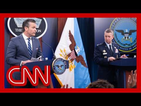 Hegseth: US blockade of Iranian ports is ‘growing and going global’