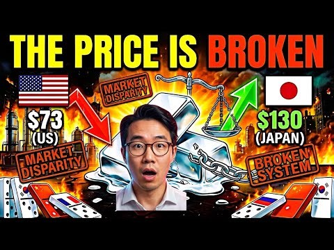 $130 SILVER IN TOKYO: It Just Happened (Verified) | $50 SPREAD EXPOSED