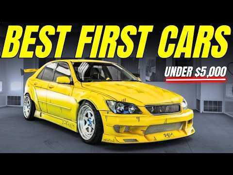 BEST CHEAP CARS UNDER $5,000 (1st Car Edition)