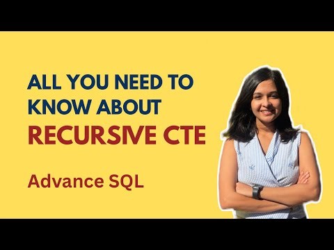 Recursive CTE | Advance SQL | SQL Interview Questions & Answers