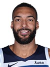 Rudy Gobert posts 14 points, nine rebounds
