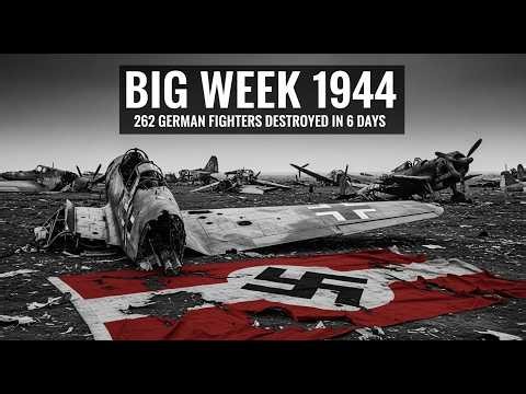 THE BIG WEEK 1944: 262 German Fighters DESTROYED in 6 Days — The Week America Won the Sky