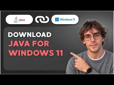 How to Download Java for Windows 11 [2026 Full Guide]